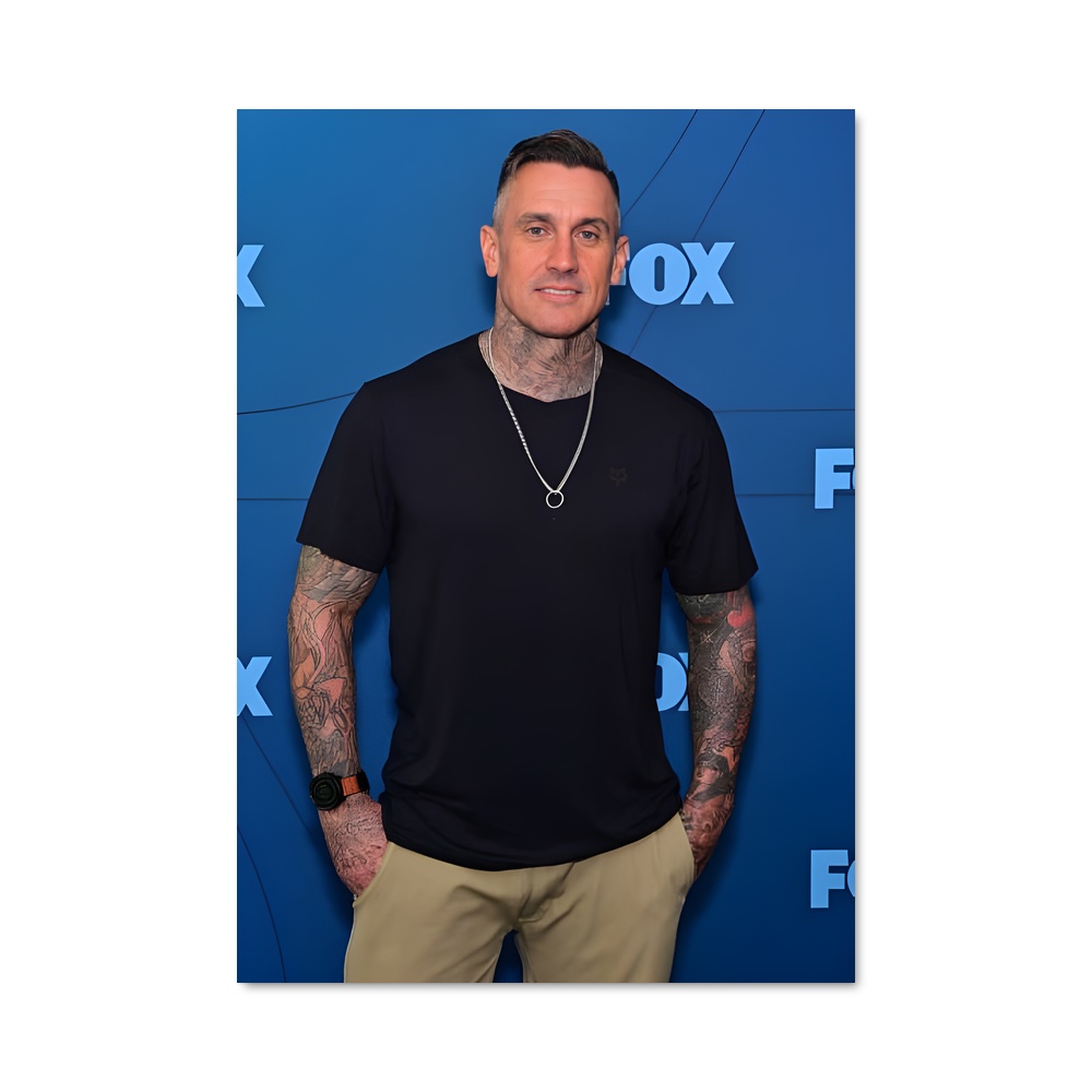 Poster Carey de hart – affiche Motocross freestyle